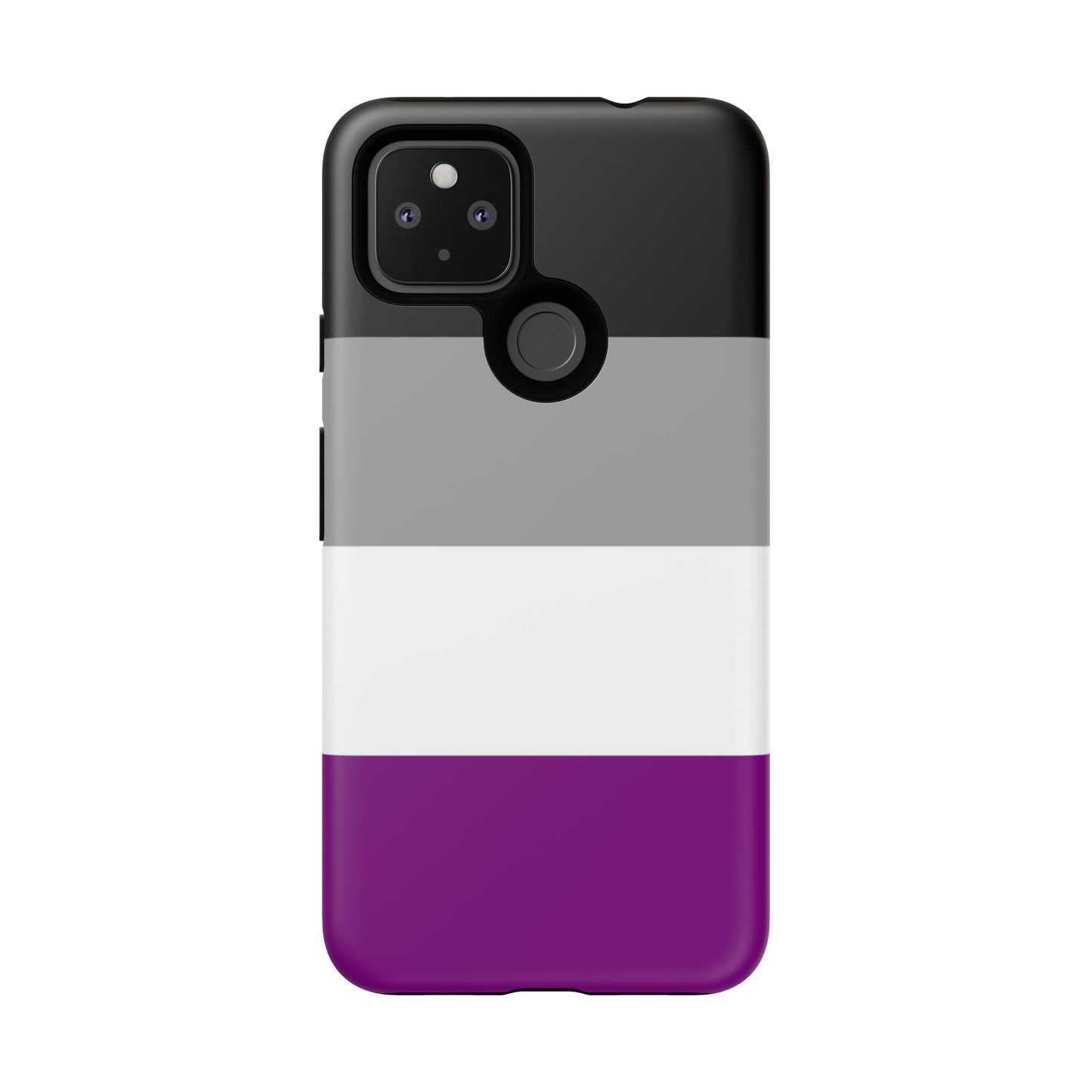 Asexual Pride Google Pixel Phone Case – LGBTQ Protective Cover for Pixel 6 7 8 9