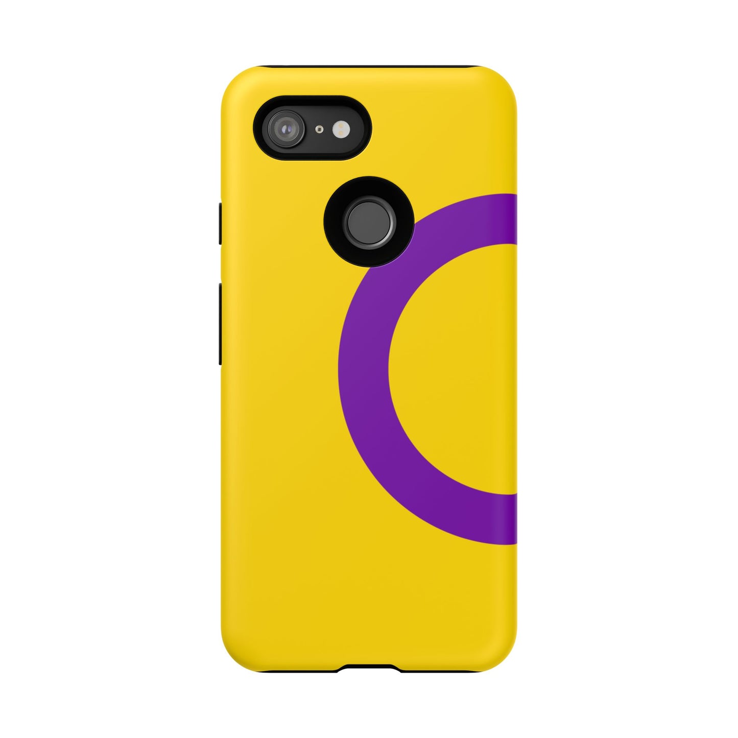 Intersex Pride Google Pixel Phone Case – LGBTQ Protective Cover for Pixel 6 7 8 9
