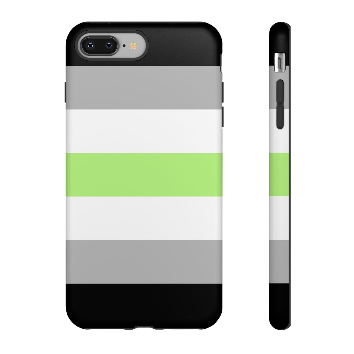 Agender Pride iPhone Case – LGBTQ Flag Protective Cover for iPhone 11 12 13 14 15 16 17