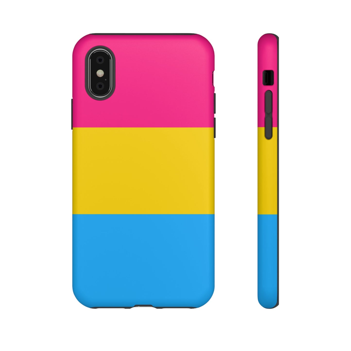 Pansexual Pride iPhone Case – LGBTQ Flag Protective Cover for iPhone 11 12 13 14 15 16 17