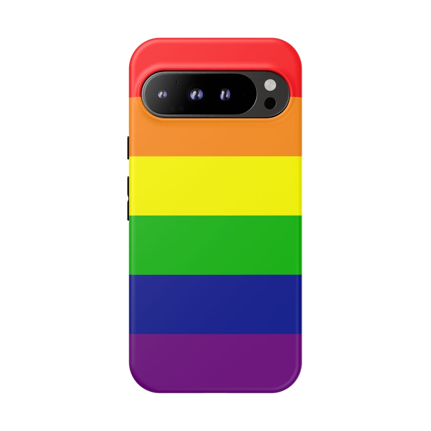 Rainbow Pride Google Pixel Phone Case – LGBTQ Protective Cover for Pixel 6 7 8 9