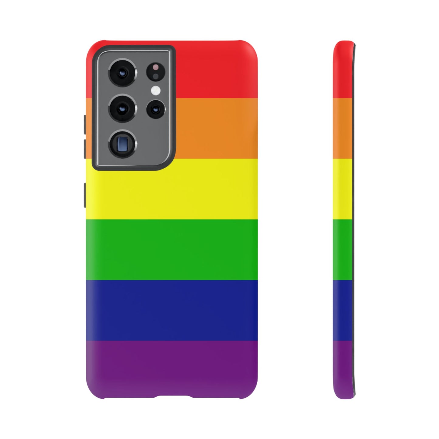 Rainbow Pride Samsung Phone Case – LGBTQ Flag Protective Cover for Galaxy S21 S22 S23 S24 S25
