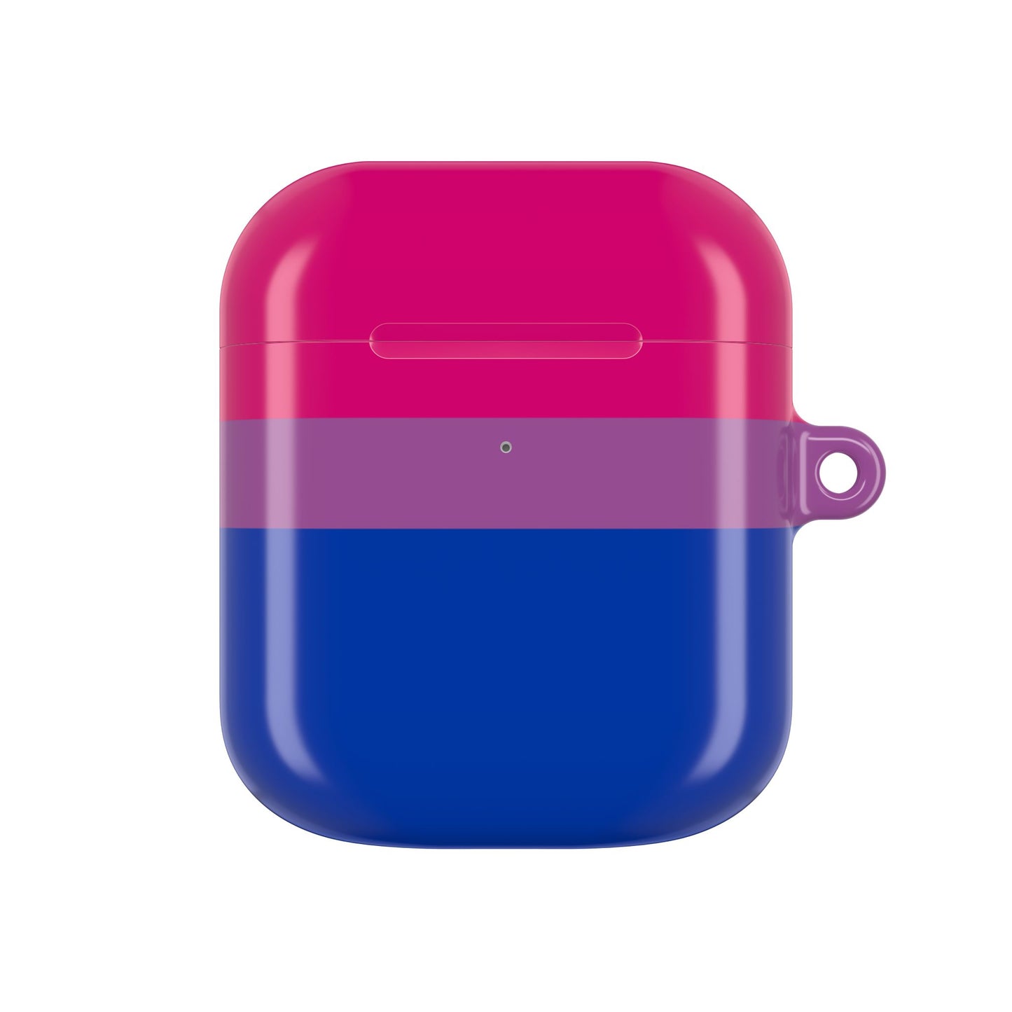 Bisexual Pride Flag AirPods Case Cover | LGBTQ AirPods Case for AirPods Pro & Gen 1–4