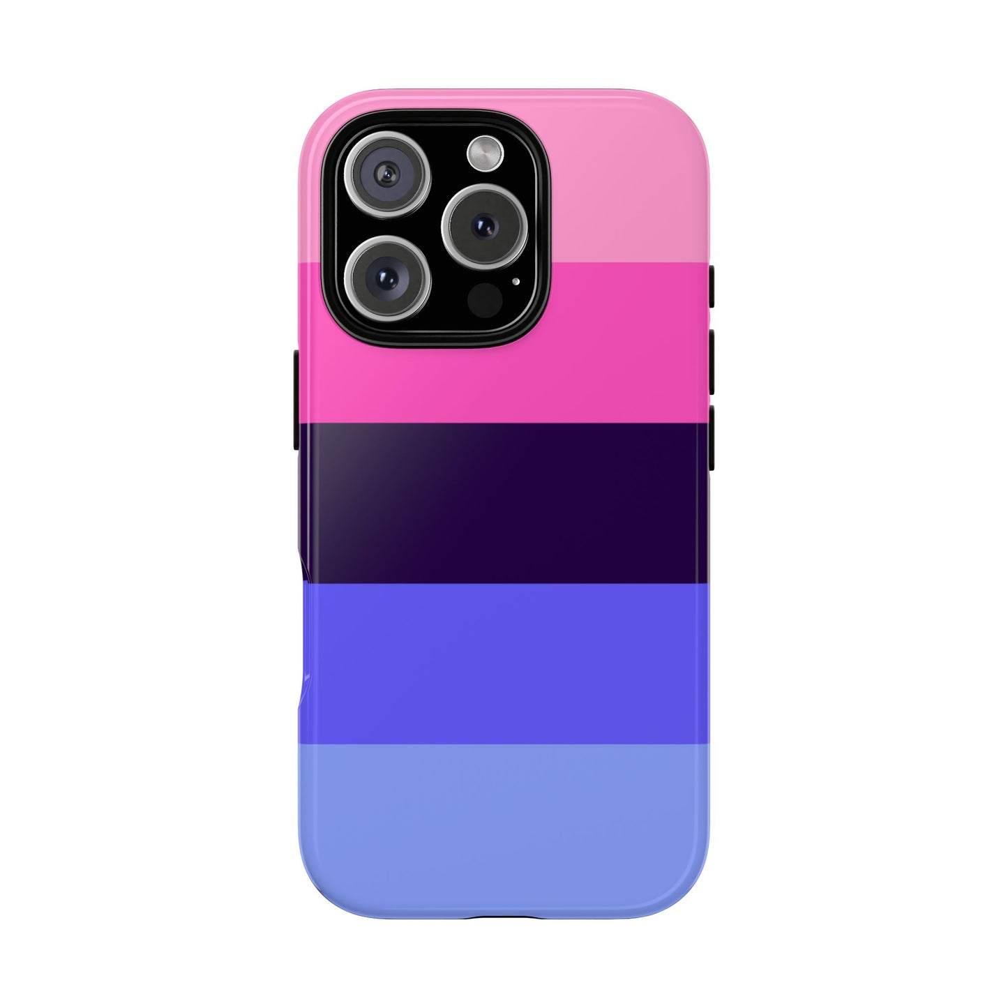 Omnisexual Pride iPhone Case – LGBTQ Flag Protective Cover for iPhone 11 12 13 14 15 16 17