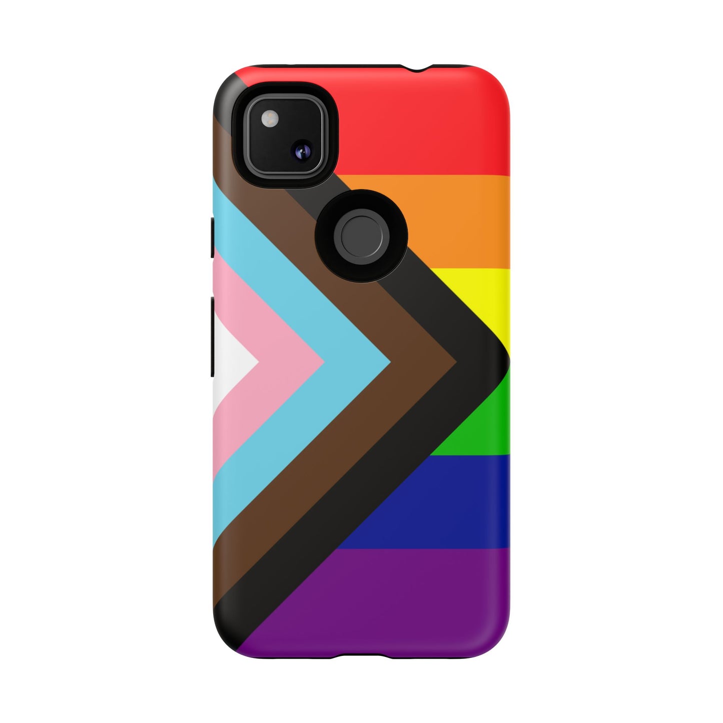 Progress Pride Google Pixel Phone Case – LGBTQ Protective Cover for Pixel 6 7 8 9