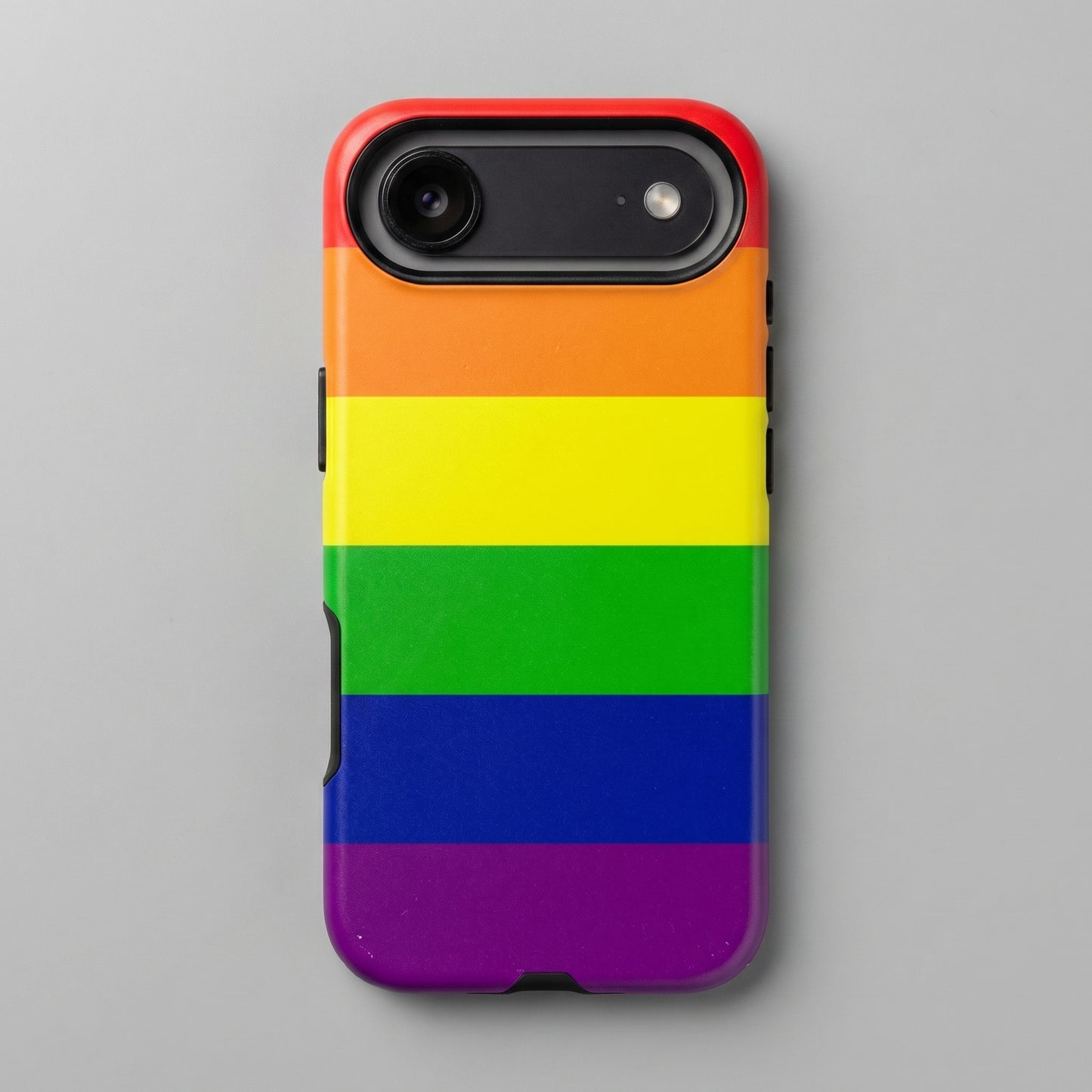 Rainbow Pride iPhone Case – LGBTQ Flag Protective Cover for iPhone 11 12 13 14 15 16 17
