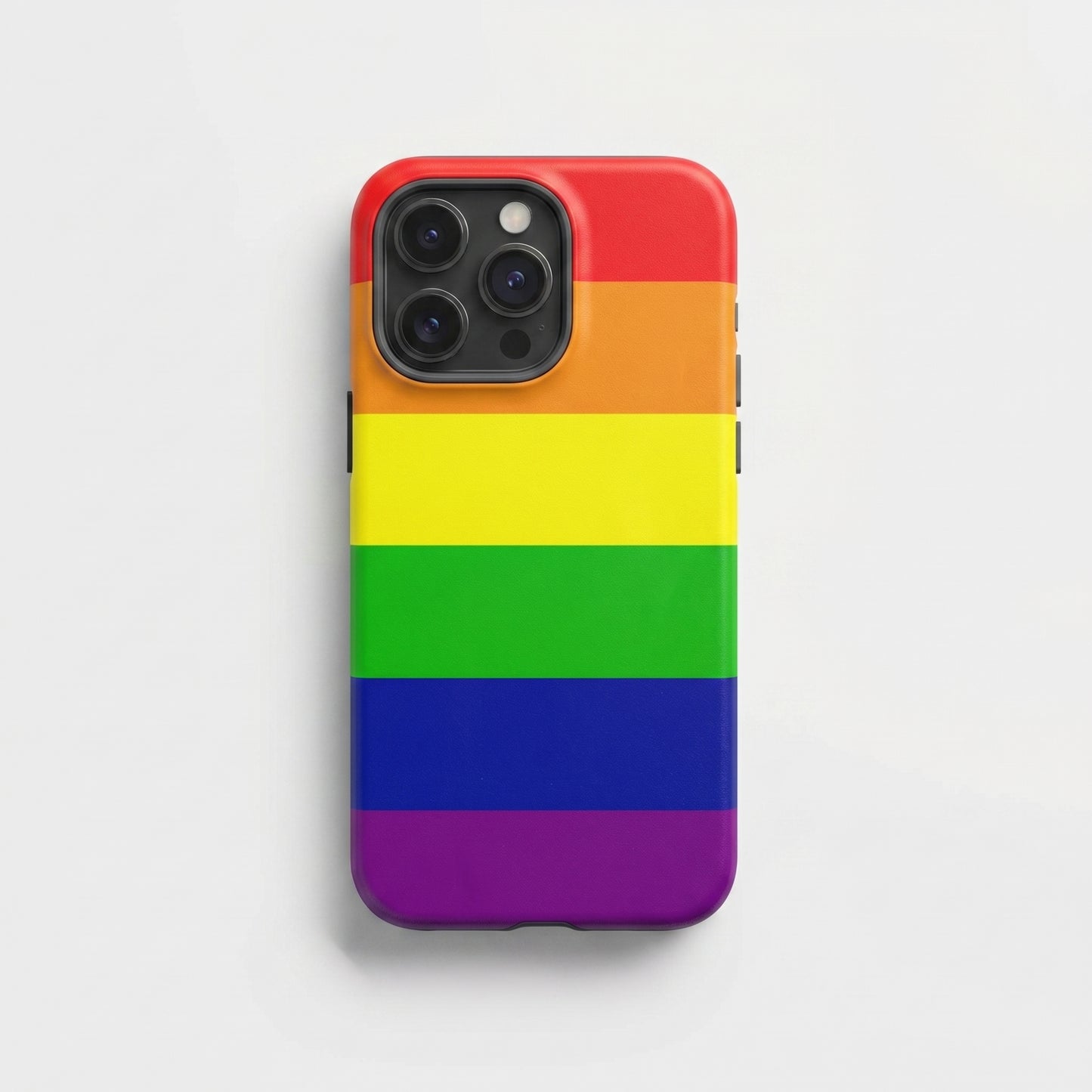 Rainbow Pride iPhone Case – LGBTQ Flag Protective Cover for iPhone 11 12 13 14 15 16 17