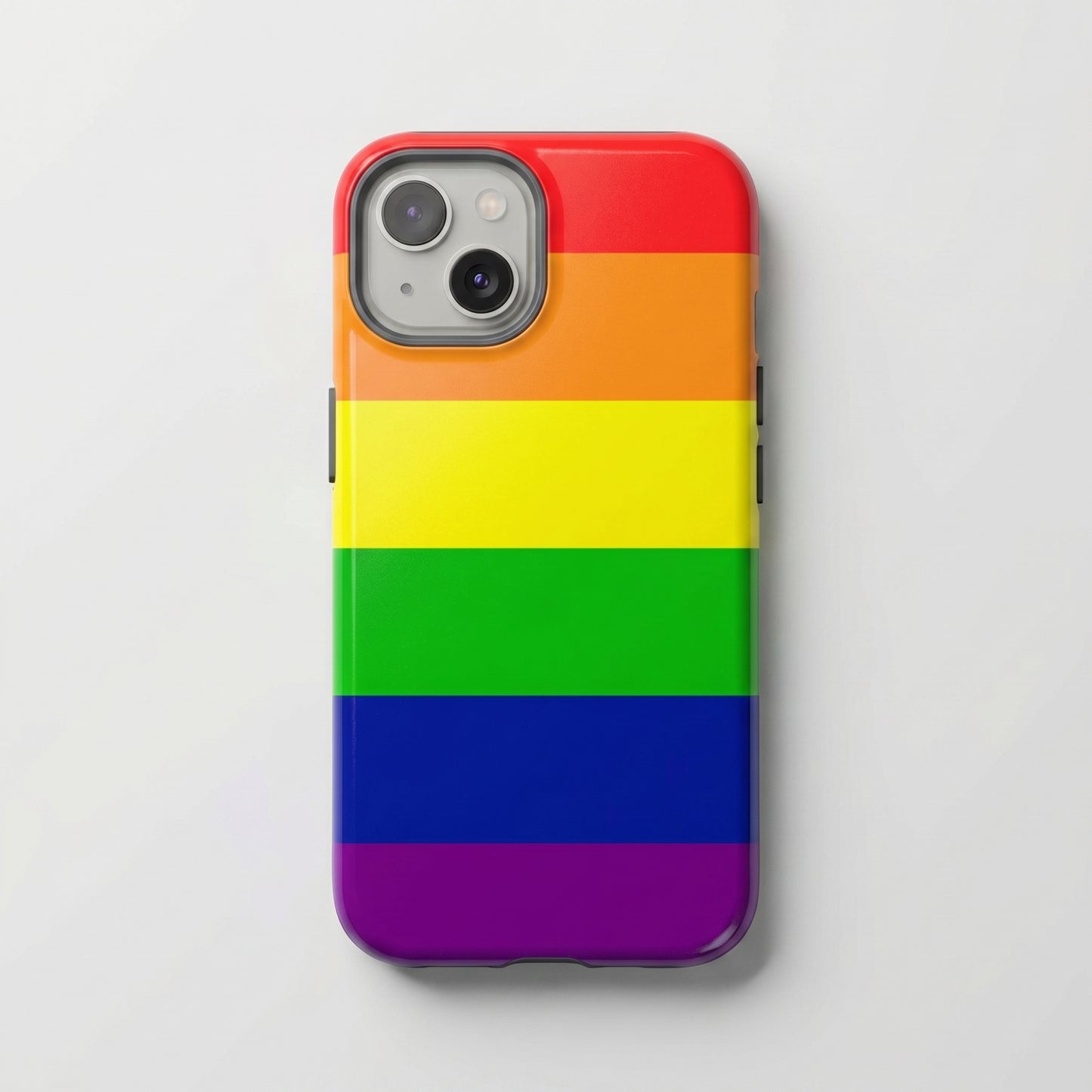 Rainbow Pride iPhone Case – LGBTQ Flag Protective Cover for iPhone 11 12 13 14 15 16 17