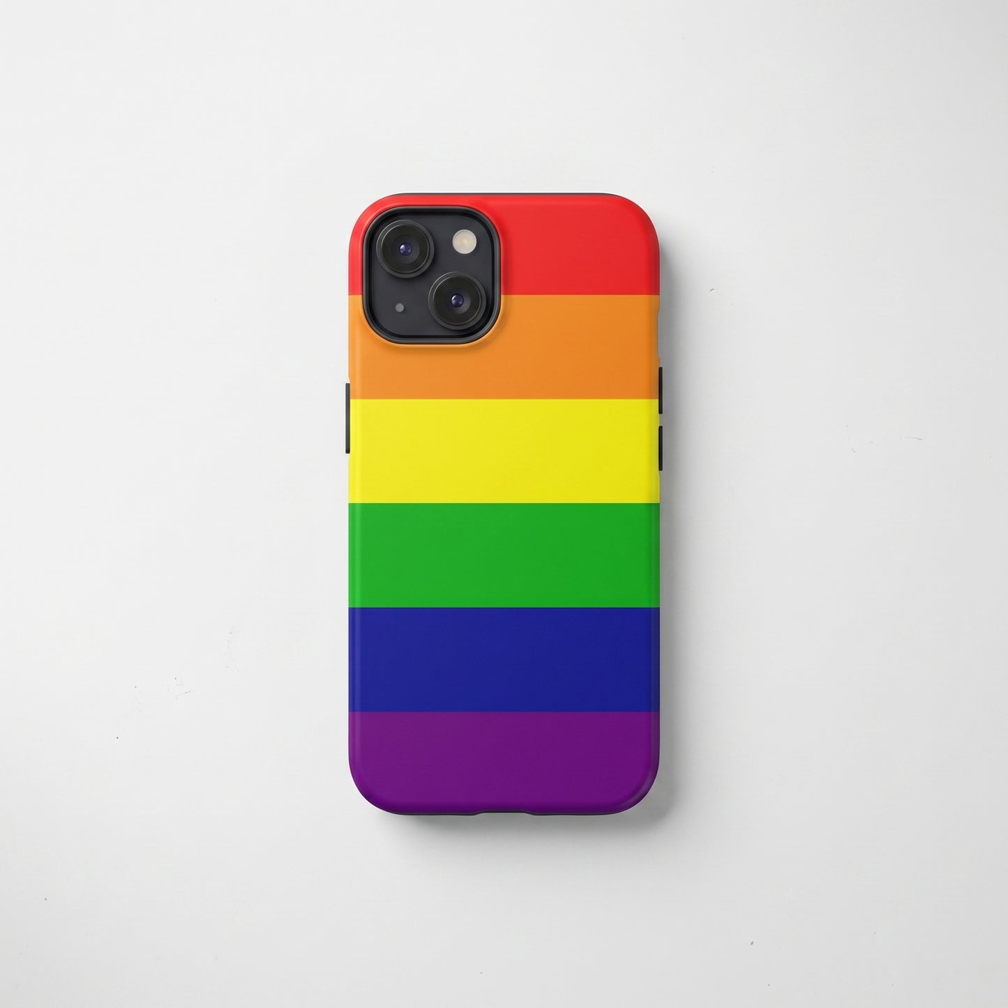Rainbow Pride iPhone Case – LGBTQ Flag Protective Cover for iPhone 11 12 13 14 15 16 17