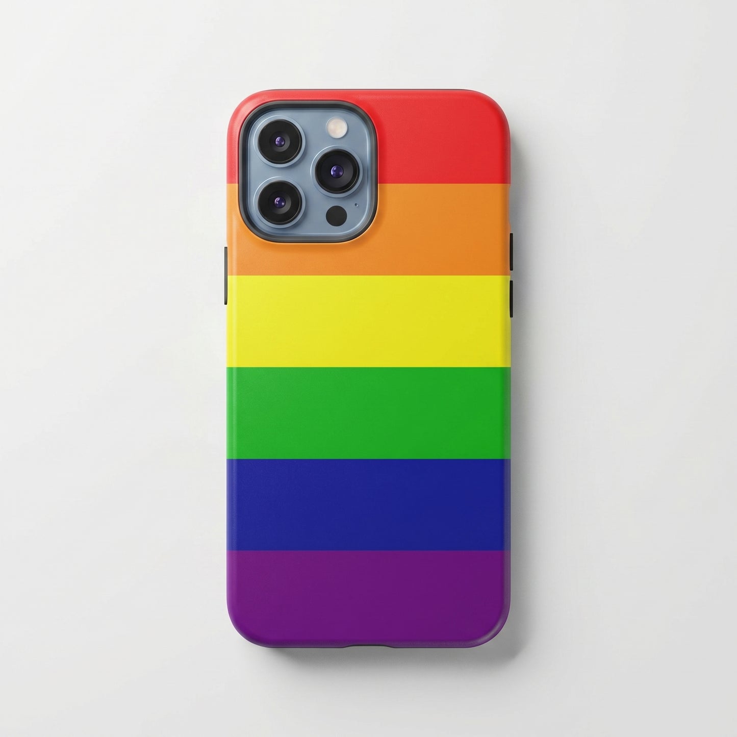 Rainbow Pride iPhone Case – LGBTQ Flag Protective Cover for iPhone 11 12 13 14 15 16 17