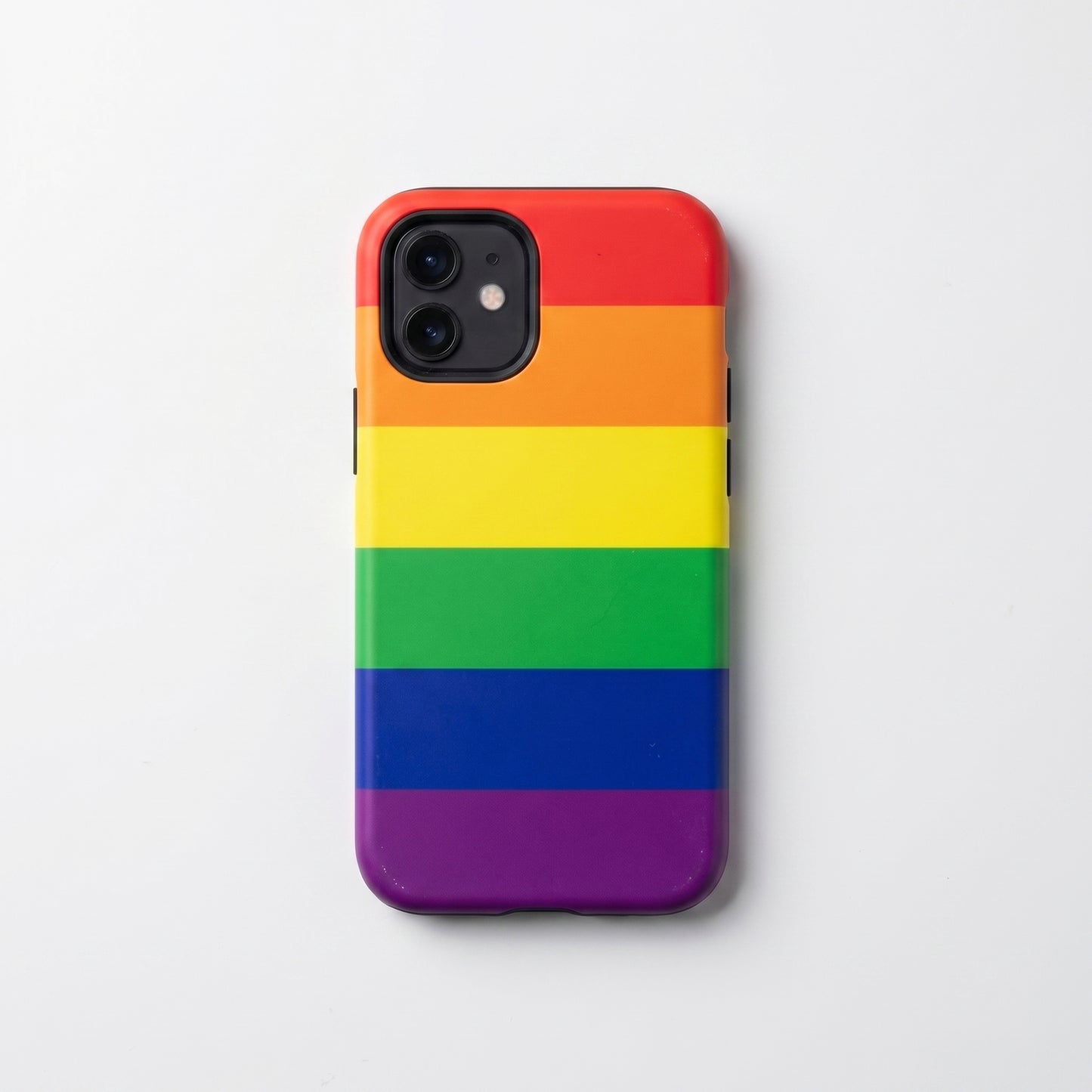 Rainbow Pride iPhone Case – LGBTQ Flag Protective Cover for iPhone 11 12 13 14 15 16 17