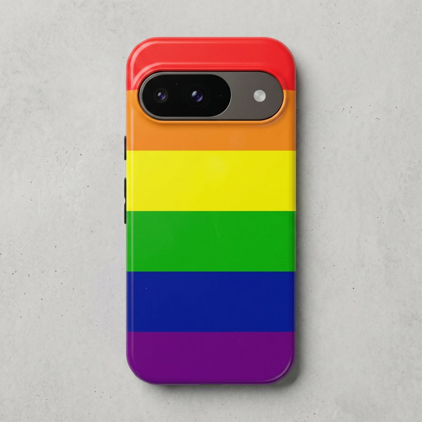 Rainbow Pride Google Pixel Phone Case – LGBTQ Protective Cover for Pixel 6 7 8 9
