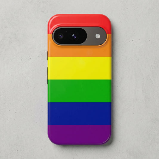 Rainbow Pride Google Pixel Phone Case – LGBTQ Protective Cover for Pixel 6 7 8 9