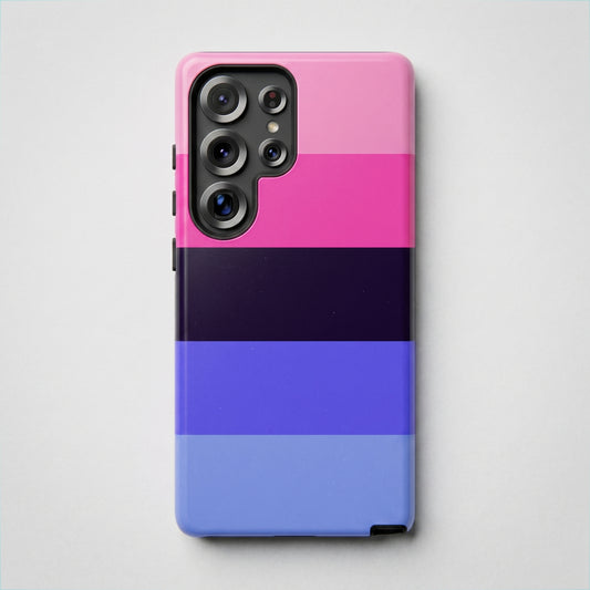 Omnisexual Pride Samsung Phone Case – LGBTQ Flag Protective Cover for Galaxy S21 S22 S23 S24 S25