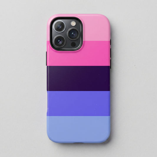 Omnisexual Pride iPhone Case – LGBTQ Flag Protective Cover for iPhone 11 12 13 14 15 16 17