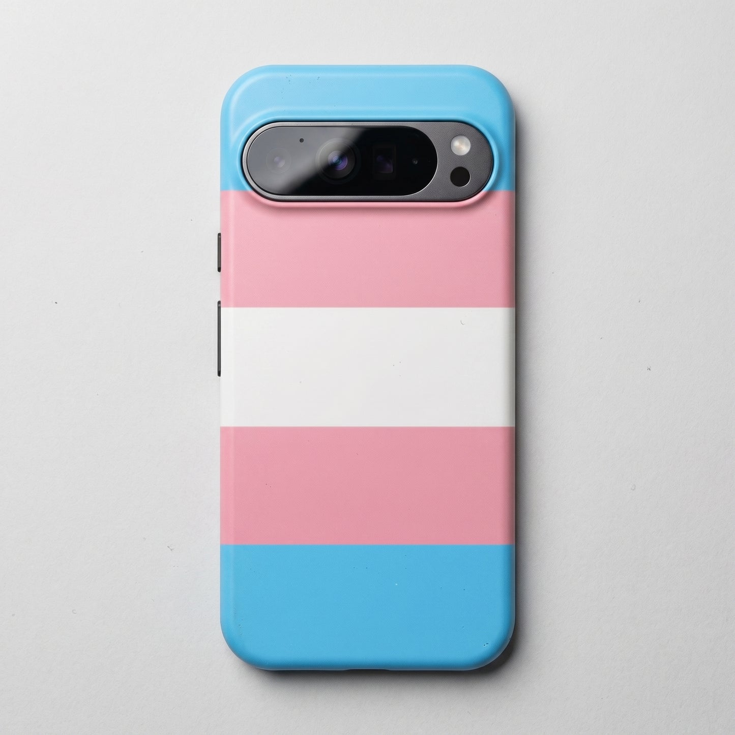 Transgender Pride Google Pixel Phone Case – LGBTQ Protective Cover for Pixel 6 7 8 9
