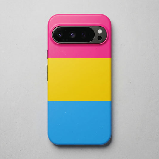 Pansexual Pride Google Pixel Phone Case – LGBTQ Protective Cover for Pixel 6 7 8 9