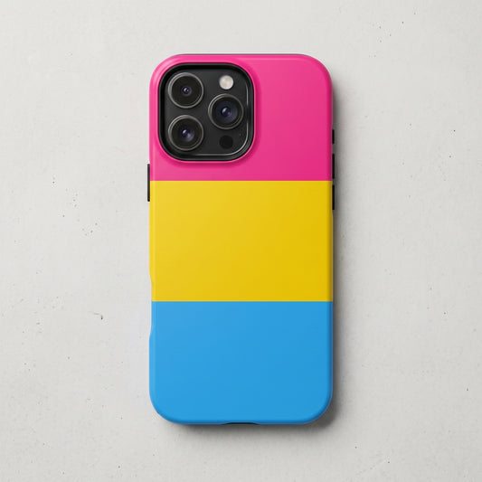 Pansexual Pride iPhone Case – LGBTQ Flag Protective Cover for iPhone 11 12 13 14 15 16 17