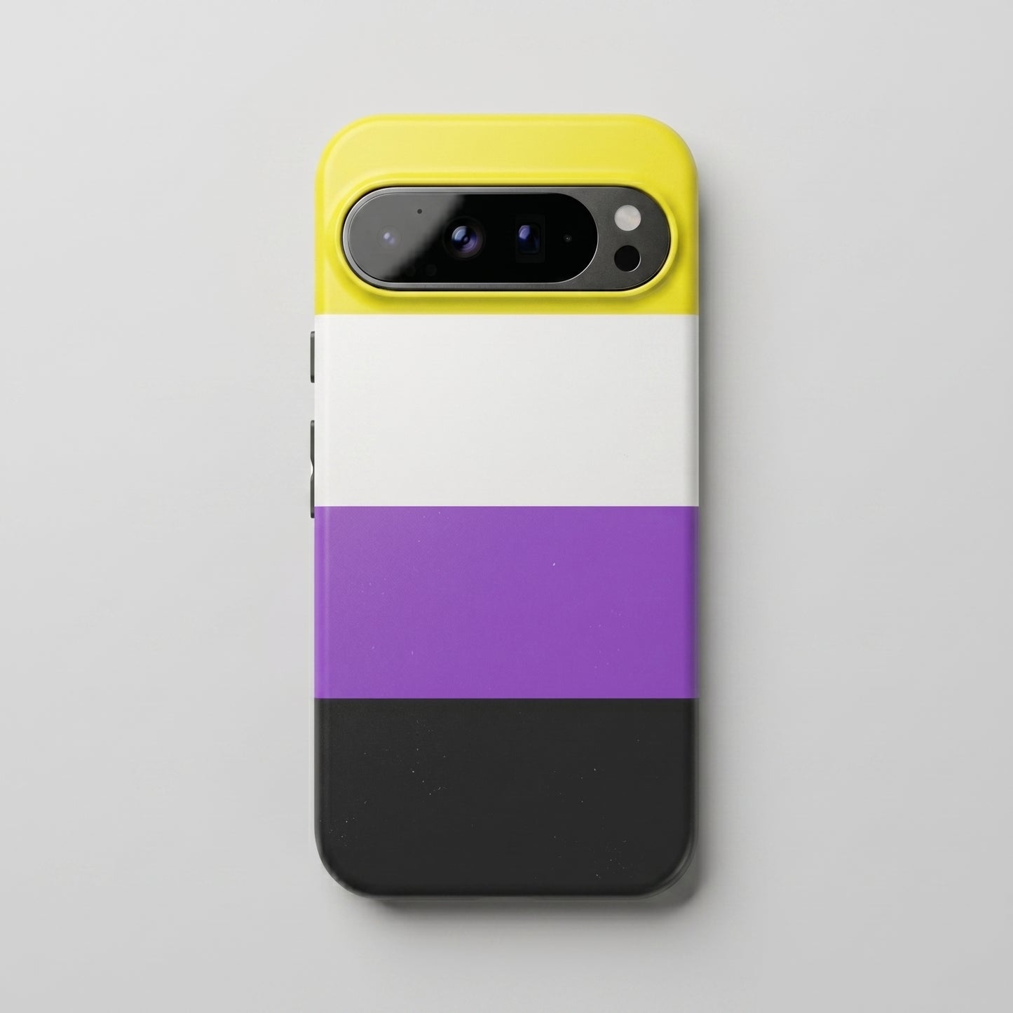 Nonbinary Pride Google Pixel Phone Case – LGBTQ Protective Cover for Pixel 6 7 8 9