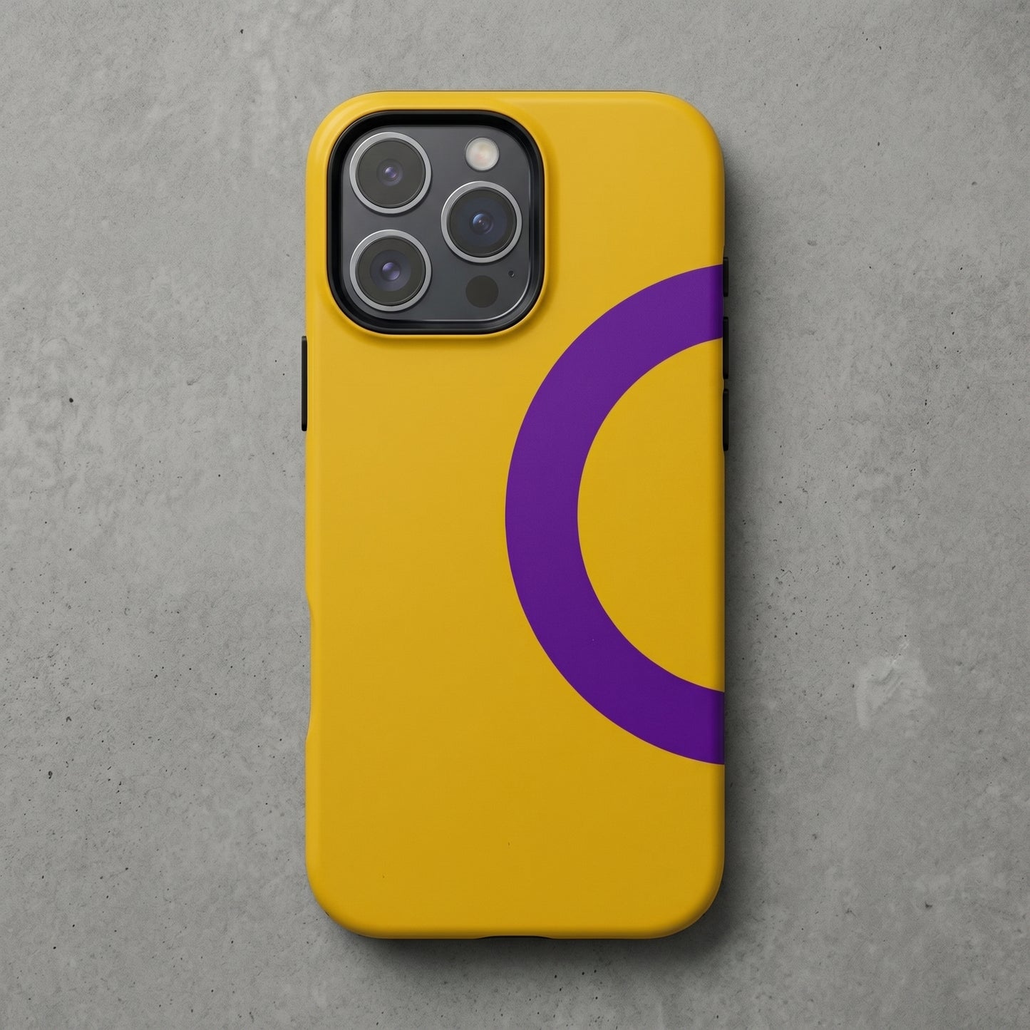 Intersex Pride iPhone Case – LGBTQ Flag Protective Cover for iPhone 11 12 13 14 15 16 17