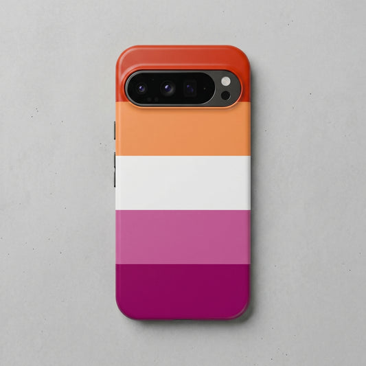 Lesbian Pride Google Pixel Phone Case – LGBTQ Protective Cover for Pixel 6 7 8 9