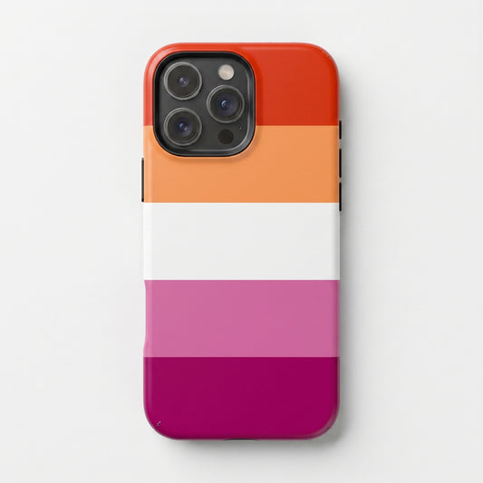 Lesbian Pride iPhone Case – LGBTQ Flag Protective Cover for iPhone 11 12 13 14 15 16 17