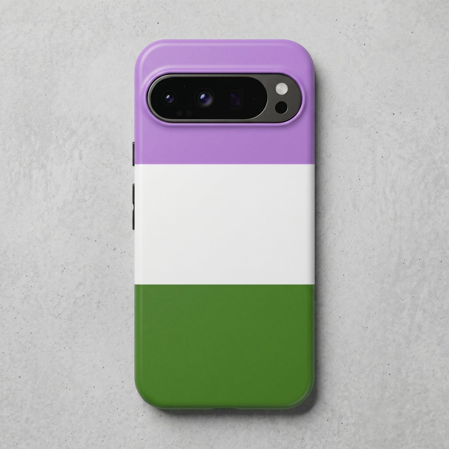 Genderqueer Pride Google Pixel Phone Case – LGBTQ Protective Cover for Pixel 6 7 8 9