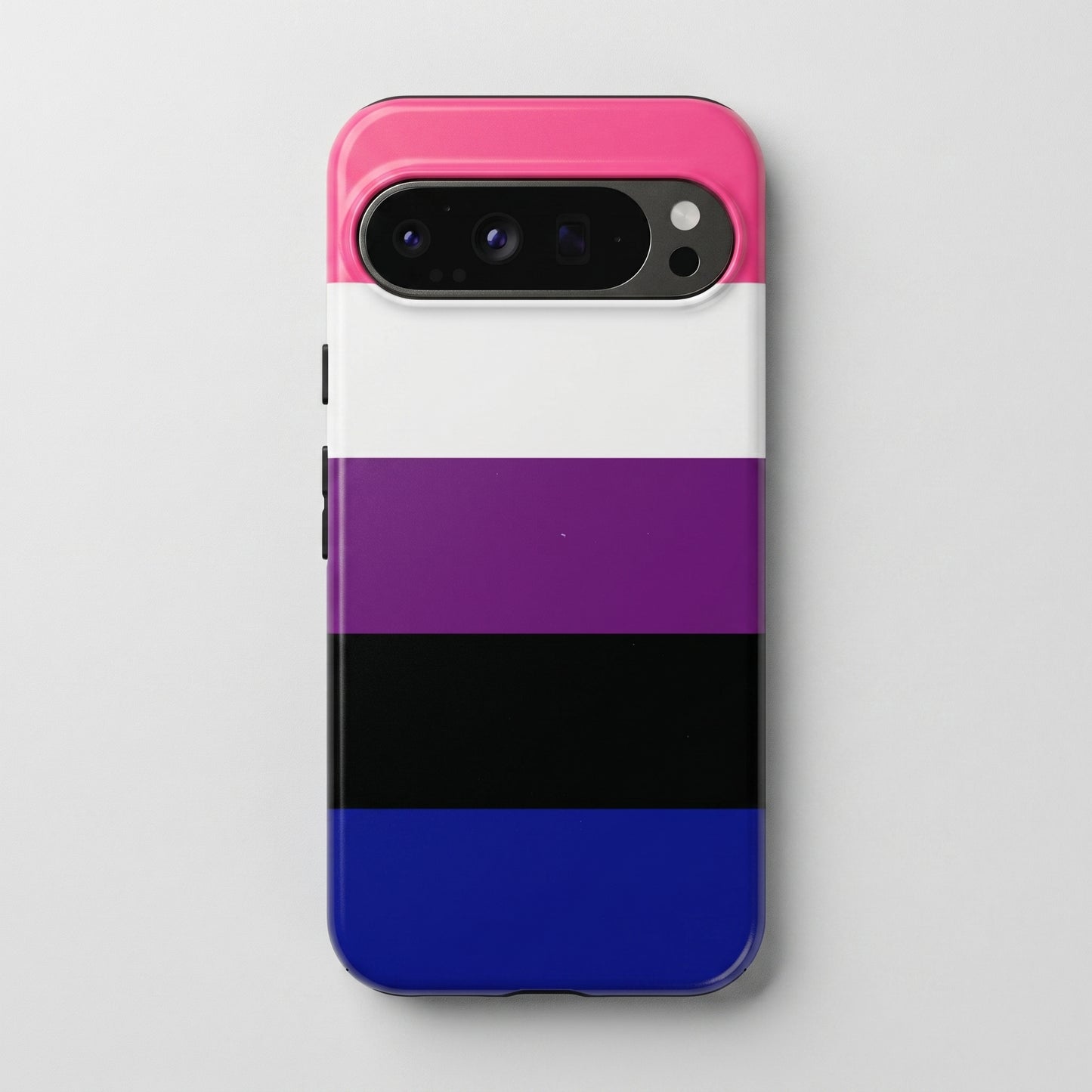 Genderfluid Pride Google Pixel Phone Case – LGBTQ Protective Cover for Pixel 6 7 8 9
