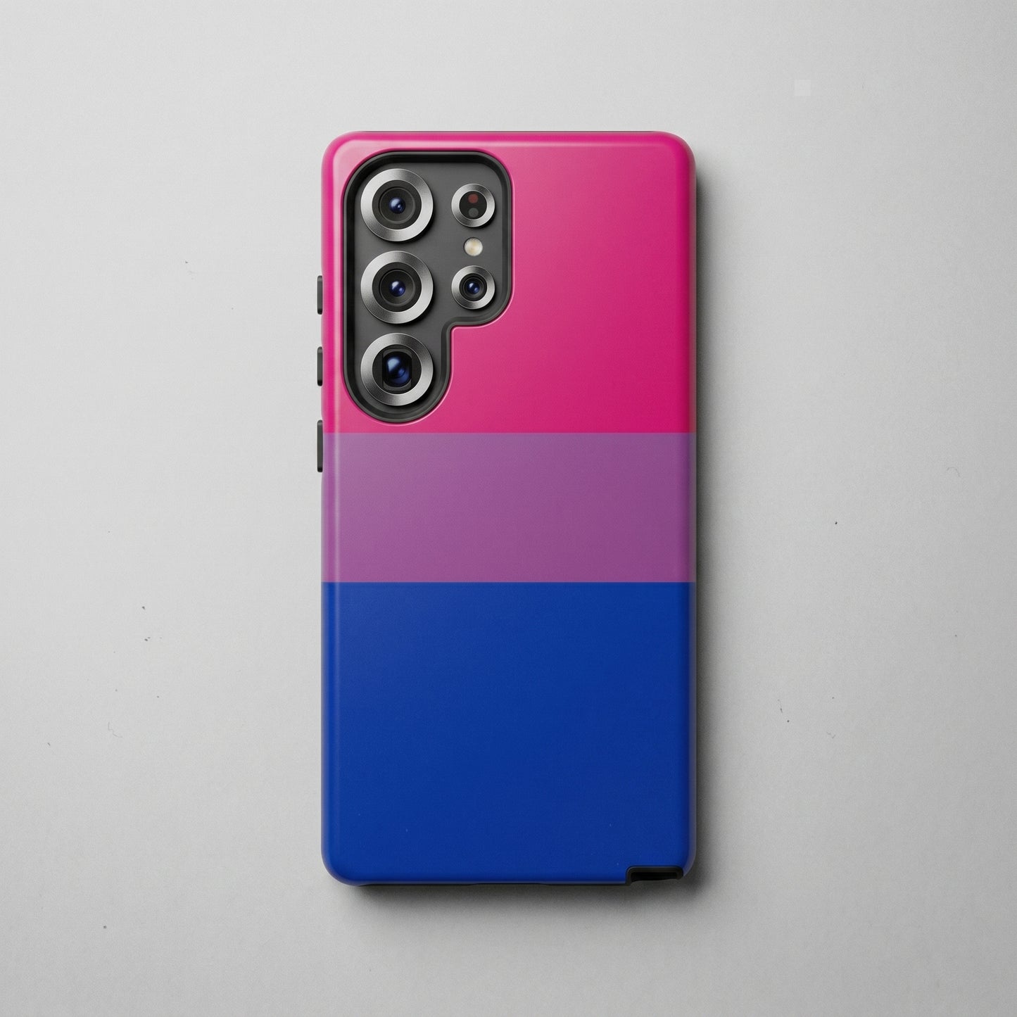 Bisexual Pride Samsung Phone Case – LGBTQ Flag Protective Cover for Galaxy S21 S22 S23 S24 S25