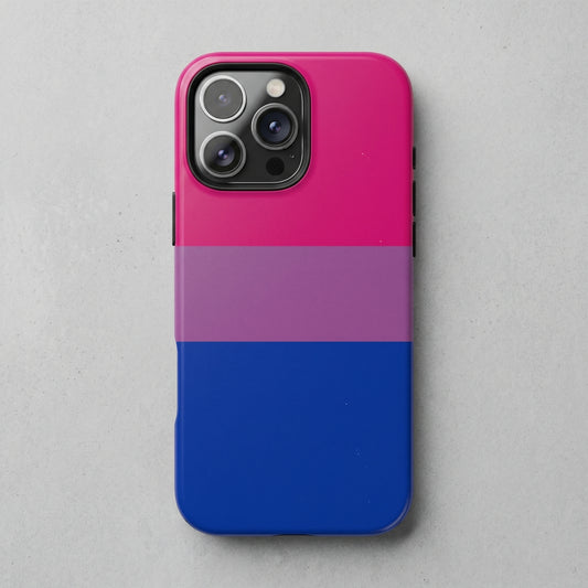 Bisexual Pride iPhone Case – LGBTQ Flag Protective Cover for iPhone 11 12 13 14 15 16 17